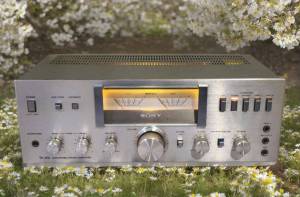 SONY TA-515 (Integred Amplifier) Made In Japan