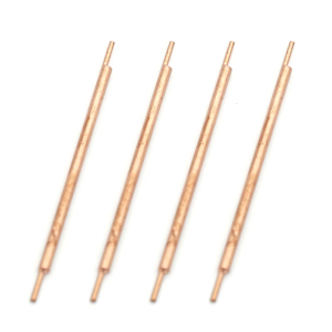 Điện cực đồng 3mm để hàn đầu 18650 đầu điện cực hàn điểm lithium cho các dự án chi tiết cao