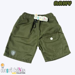 CELANA CHINO PENDEK ANAK USIA 2 - 6 TAHUN KEKINIAN