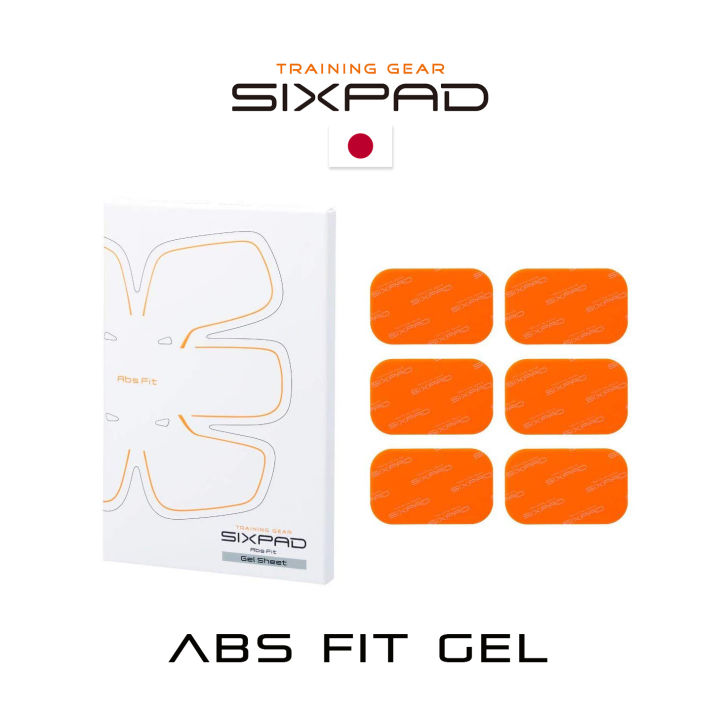 Sixpad Abs Fit Gel Sheets SIXPAD Abs Belt Gel Accessories