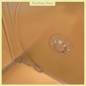 [PureZone] 1 cái readstar nhựa trong suốt duy nhất mảnh đĩa trường hợp CD trường hợp dày CD DVD hộp đĩa hộp đĩa