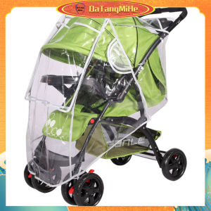 Cover Raincoat Stroller / Penutup Hujan Kereta Bayi / Pelindung Dari Hujan