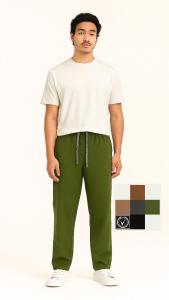 Celana Panjang Pria Karet Chinos Standar Jumbo Premium M-XXL Taktik Outdor Sport Casual KOREAN STYLE