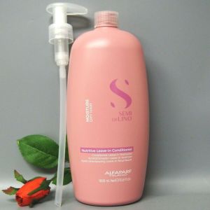 Dầu xả khô giữ ẩm Alfaparf Milano Semi Di Lino Moisture Nutritive Leave-in Conditioner 1000ml