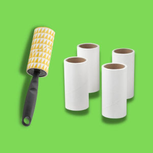 ISI REFILL sticky lint ROLLER Roll pembersih debu BULU halus SATUAN SH AB04