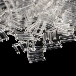 [COD] Shinia ปลั๊กยาง100ชิ้น เซ็ตแบบคู่สำหรับแว่นตาไร้กรอบอะไหล่หัวเข็มขัดสำหรับแว่นตาแว่นสายตาอุปกรณ์เสริมแว่นตา