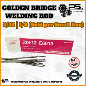 3/32 | 1/8 GOLDEN BRIDGE WELDING ROD | WELDING ROD ELECTRODES (Sold per Small Box)