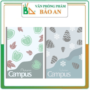 ( Lốc 10 quyển ) Vở KN Campus Four Seasons 2 - 120 trang - Văn phòng phẩm Bảo An