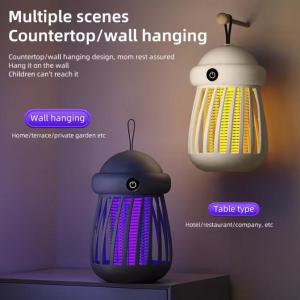 Mosquito Lamp Insect Catcher USB Rechargeable Hanging Lamp Physical Mosquito Control For Bedroom Outdoor Camping Lamp