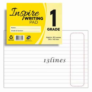 AKA Excellent Writing Pad Notebook Set Yellow Pad Quiz Pad 1/2 1/4 Grade 1 2 3 4 10pcs Bundle School Supplies Student Notebook Pad Paper Back to School Daily Use Affordable School Supplies