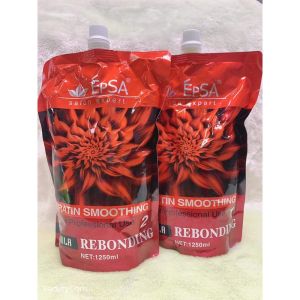 EPSA KERATIN REBONDING 1250ml 1&2 1004K