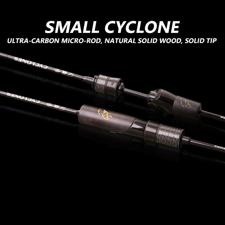 Cyclone Rods Mavllos Cyclone Bass Spinning Fishing Rod 1.50m 1.68m 1.80m 1.98m Line1 ...