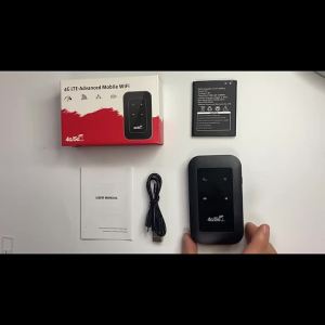 MF800 Black 4G Carry-on WIFI Mobile MIFI Portable Car Card Reader LTE ROUTER Wireless Routing H806