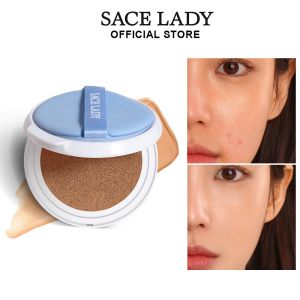 【Repalcement】SACE LADY BB Cushion Foundation Refill Waterproof Air Cushion Natural Long Lasting Facial Makeup