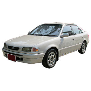 Air-Press AE100 Window Tingkap kereta Toyota Seg Door Visor Corolla AE90 tingkap kereta AE110 (With 3M adhesive tape)