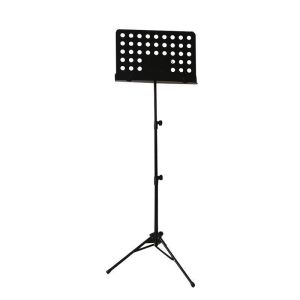 Portable Folding Music Score Stand Adjustable Height Detachable for Rehearsal & Performance Durable