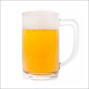 (Cam Kết Đổi Trả Khi Bể Vỡ ) Ly bia thủy tinh có quai Cỡ Đại Chính Hãng Ocean Munich Beer Mug 640 ML
