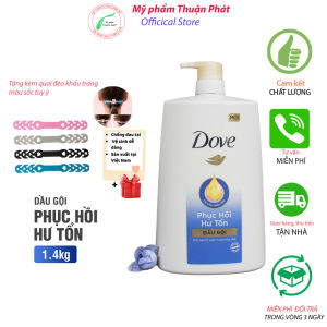Dầu gội Dove phục hồi hư tổn 1.4kg hàng chuẩn công ty