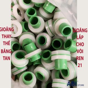 Combo 10 Gioăng thay băng tan loại xịn gioăng cao su tròn vòi nước lắp cho vòi phi 21