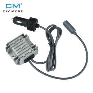 Diymore DC 12/24V ถึง DC 30V โมดูลสเต็ปตัวแปลงขึ้น3.5A เข้ากันได้กับ Starlink ตัวแปลงขนาดเล็กรวมถึงที่ชาร์จแบตในรถ