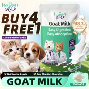 【Buy4 Free1】Natural Goats Milk For Puppy And Kitten Growth High-Quality Milk Replacer For