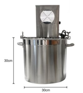 ✅Ready✅ Automatic Sauce Sambal Paste Pes Stir Frying Pot Stirrer Auto Cooking Machine Mesin Soya Bubur Sos Stirring