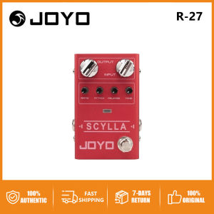 JOYO R-27 SCYLLA Bass Guitar Pedals Compressor Effect Pedal with Precise Compression Knobs Low Noise and High Dynamic Control Range for Bassist Electric Guitar Bass R 27 SCYLLA