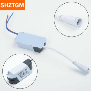 [COD] SHZTGM LED driver 8 12 15 18 21W Power Supply dimmable Transformer ไฟ LED กันน้ำ
