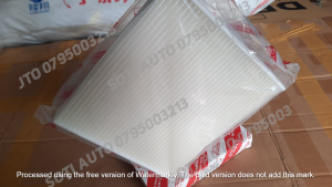 Lọc gió điều hòa Toyota giấy trắng(TỐT) Innova Hilux Fortuner Vios Camry