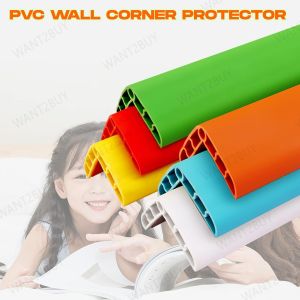 Wall Corner Sharp Edge Protector Soft Baby Proof Corner Staircase Guards Safety Pelindung Tepi Tangga Dinding 防撞护角