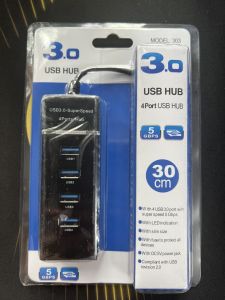 [FREESHIP MAX] Hub USB cổng chia USB MINGLU 2.0 3.0 bộ 4 cổng Chính Hãng Bảo hành 12 tháng-Toàn Lộc Computer