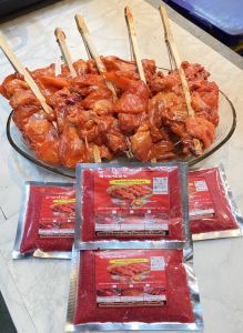 ผงปรุงไก่ย่างแดงยายน้อย อร่อยครบรสจบในซองเดียว สูตรนี้ขายดีอันดับ1