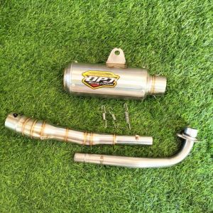 KNALPOT DPJ FULSET  UNTUK JUPITER VEGA SUPRA KARISMA SEMUA MOTOR