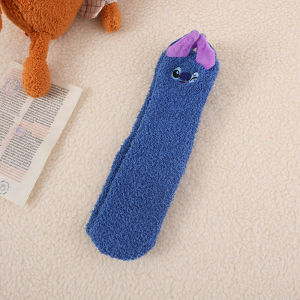 Christmas gifts Disney Stitch Winter Socks Anime Lilo & Stitch Stockings Socks Cartoon Stitch Dolls Stockings Boys Girls Warm Sleep Socks Gift