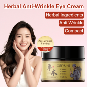 Herbal AntiWrinkle Firming Eye Cream For Adults Hydrating Tightening Brightening Suitable For Men And Women