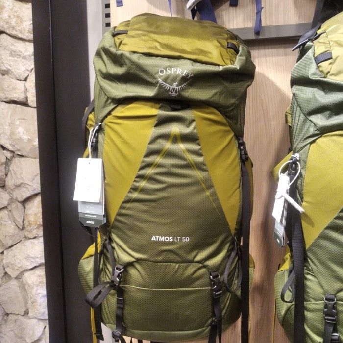 Model Osprey Atmos 70 Atmos 65 Aether 70 Osprey Aether Plus 70