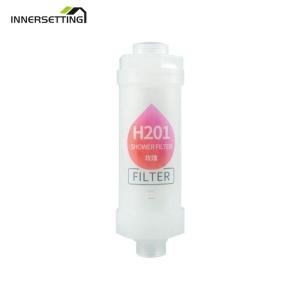 Adjustable Shower Head Filter with Fragrance and Chlorine Filtration for Family Use