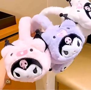 CuddleCove Plush Ear Warmers Cute Cartoon Warm Earmuffs Adjustable Earflap Children Cold Protection Accessories