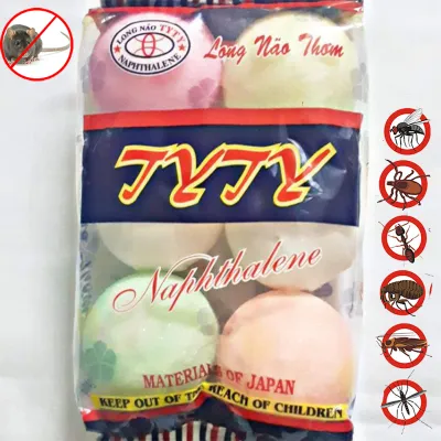 Long não đuổi chuột long não đuổi côn trùng thơm bịch 6 viên