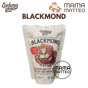 Ladang Lima Blackmond 180gr / Cookies Sehat Gluten Free / Bandung
