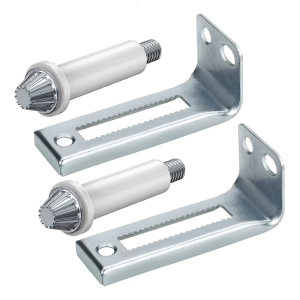 Upgraded BiFold Door Hardware Set BiFold Closet Door Hardware Repair set Screws with Fixing Bolt set Door Accessory