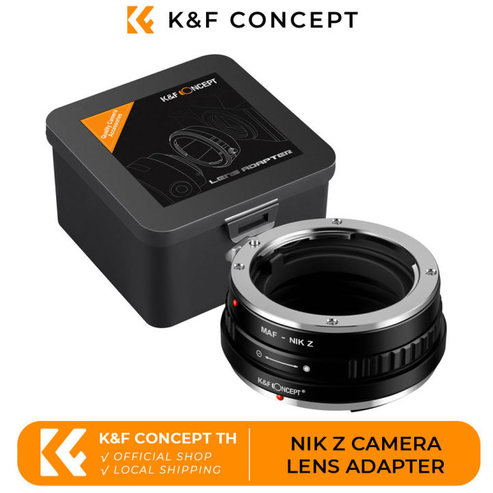 K F concept adapter ring M42 M39 Nikon S G Leica M Minolta Sony a to  Nikon Z camera adapter Lazada PH