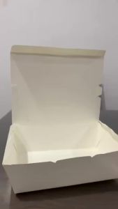 [50 pcs] 1500cc White  Meal Food  (1 PACK = 50 pcs)