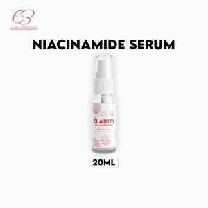 Clarity Niacinamide Serum 20ml - Hydrating - Hyalauronic Acid for Minimizing Dark Spots & Age Spots | Clarity Essentials