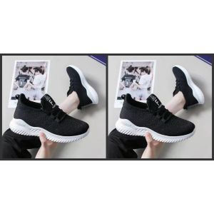 2PCS ( BUY 1 TAKE 1 ) Korean New Style Soft Sole Casual Non-Slip Breathable Running Shoes