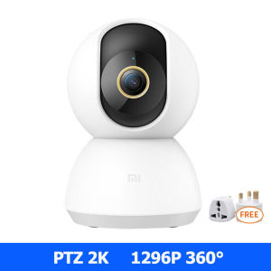 China Version Xiaomi Mi IP Camera 360° WiFi Mi Home CCTV Camera 2/ PTZ 2K/2K Pro 1440P HD Security Camera AI Motion Detection Cloud Storage Infrared Night Vision CCTV 智能摄像机