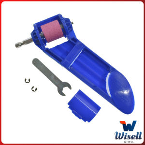 W.EL เครื่องลับดอกสว่านล้อบดคอรันดัม แบบพกพา ใช้งานดี ทน ล้อเจียรคอรันดัม drill grinder