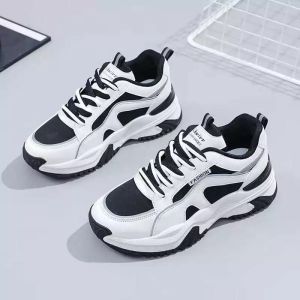 Sepatu Sneakers Marsha Wanita Fashion Korea Import Shoes 024 Sepatu Bertali Terbaru