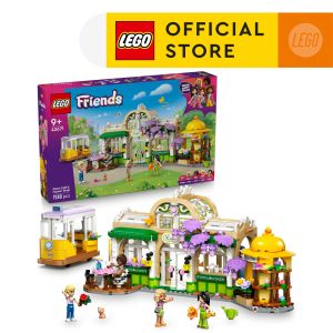 LEGO Friends 42671 Plant Cafe & Flower Shop (1138 Pieces)