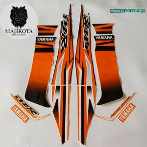 STRIPING STICKER LIS LES POLET yamaha fizr fiz r f1 zr special edition stiker list body standar berkualitas termurah Mahkota Stiker